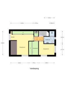 Plattegrond foto 2 Grotestraat 300 - Nijverdal – Plattegrond 3