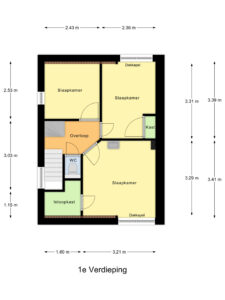 Plattegrond foto 2 Frederik Hendrikstraat 2a - Nijverdal – Plattegrond 5