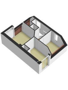 Plattegrond foto 3 Frederik Hendrikstraat 2a - Nijverdal – Plattegrond 4