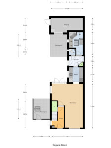 Plattegrond foto 0 Frederik Hendrikstraat 2a - Nijverdal – Plattegrond