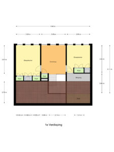 Plattegrond foto 2 Vierhuizenhekstraat 6 - Hellendoorn – Plattegrond 5