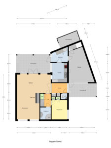 Plattegrond foto 0 Vierhuizenhekstraat 6 - Hellendoorn – Plattegrond