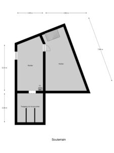 Plattegrond foto 4 Vierhuizenhekstraat 6 - Hellendoorn – Plattegrond 4