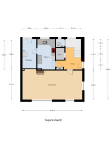 Plattegrond foto 1 van Corbachstraat 10 - Hellendoorn – Plattegrond 2