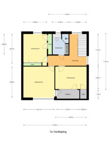 Plattegrond foto 2 van Corbachstraat 10 - Hellendoorn – Plattegrond 4
