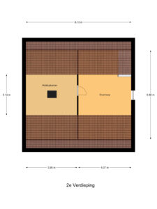 Plattegrond foto 3 van Corbachstraat 10 - Hellendoorn – Plattegrond 3