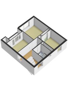 Plattegrond foto 4 van Corbachstraat 10 - Hellendoorn – Plattegrond 5