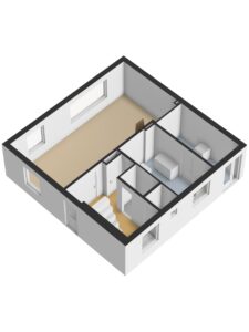 Plattegrond foto 6 van Corbachstraat 10 - Hellendoorn – Plattegrond 8