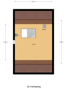Plattegrond foto 4 Lupinelaan 65 - Nijverdal – Plattegrond 3