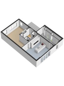 Plattegrond foto 1 Lupinelaan 65 - Nijverdal – Plattegrond