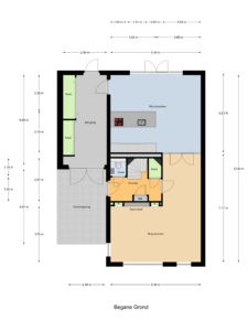 Plattegrond foto 0 Lupinelaan 65 - Nijverdal – Plattegrond 2
