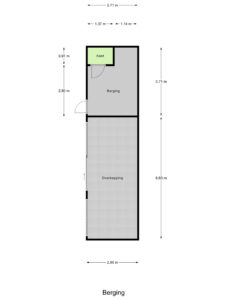 Plattegrond foto 6 Lupinelaan 65 - Nijverdal – Plattegrond 6