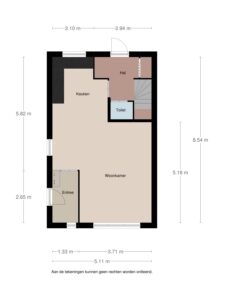 Plattegrond foto 0 Anijs 18 - Nijverdal – Plattegrond 2