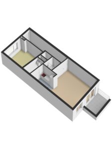 Plattegrond foto 1 Willem-Alexanderstraat 2-30 - Nijverdal – Plattegrond 2