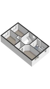 Plattegrond foto 4 Roseweert 8 - Luttenberg – Plattegrond 4