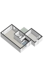 Plattegrond foto 1 Roseweert 8 - Luttenberg – Plattegrond 9
