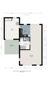 Plattegrond foto 0 Roseweert 8 - Luttenberg – Plattegrond 8