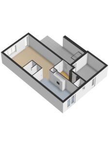 Plattegrond foto 1 Kruidenlaan 124 - Nijverdal – Plattegrond
