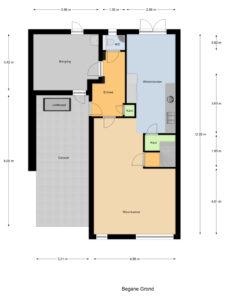 Plattegrond foto 0 Kruidenlaan 124 - Nijverdal – Plattegrond 3