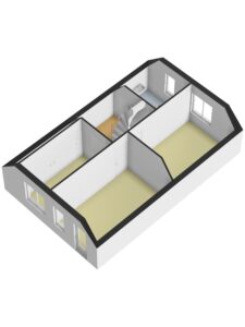 Plattegrond foto 3 Anemoon 19 - Nijverdal – Plattegrond 4