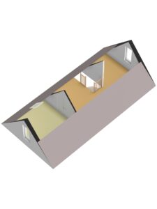 Plattegrond foto 5 Anemoon 19 - Nijverdal – Plattegrond 5