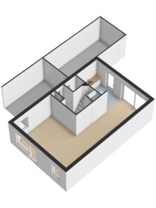 Plattegrond foto 1 Anemoon 19 - Nijverdal – Plattegrond 3