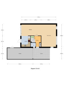 Plattegrond foto 0 Anemoon 19 - Nijverdal – Plattegrond