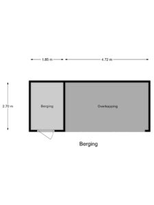 Plattegrond foto 6 Anemoon 19 - Nijverdal – Plattegrond 7