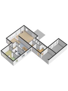 Plattegrond foto 1 Ninaberlaan 18 - Hellendoorn – Plattegrond