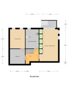 Plattegrond foto 4 Ninaberlaan 18 - Hellendoorn – Plattegrond 4