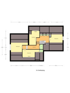 Plattegrond foto 2 Ninaberlaan 18 - Hellendoorn – Plattegrond 2