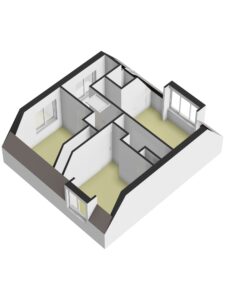 Plattegrond foto 3 Holterweg 15 - Nijverdal – Plattegrond 5