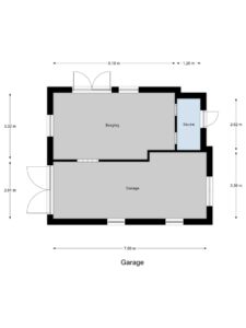 Plattegrond foto 6 Holterweg 15 - Nijverdal – Plattegrond 7
