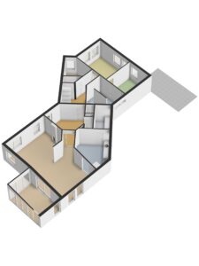 Plattegrond foto 1 Reggeweg 11 - Hellendoorn – Plattegrond 2