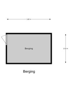 Plattegrond foto 4 Reggeweg 11 - Hellendoorn – Plattegrond 3