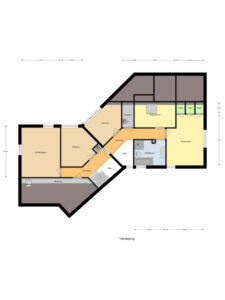 Plattegrond foto 2 Reggeweg 11 - Hellendoorn – Plattegrond