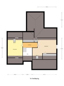 Plattegrond foto 2 Kruimersweg 4a - Daarle – Plattegrond 3