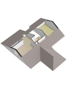 Plattegrond foto 3 Kruimersweg 4a - Daarle – Plattegrond 4
