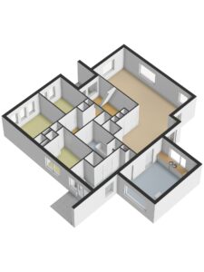 Plattegrond foto 1 Kruimersweg 4a - Daarle – Plattegrond 2