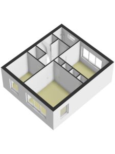 Plattegrond foto 3 Seelandstraat 5 - Nijverdal – Plattegrond 4