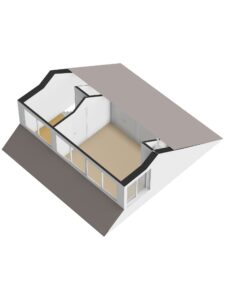 Plattegrond foto 5 Seelandstraat 5 - Nijverdal – Plattegrond 6