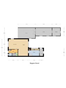 Plattegrond foto 0 Seelandstraat 5 - Nijverdal – Plattegrond 2