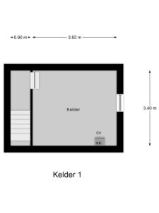 Plattegrond foto 4 Rijssensestraat 377 - Nijverdal – Plattegrond 7