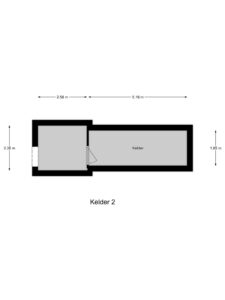 Plattegrond foto 6 Rijssensestraat 377 - Nijverdal – Plattegrond 6