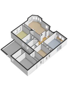 Plattegrond foto 1 Meersendijk 26 - Den Ham – Plattegrond 2