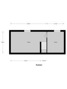 Plattegrond foto 6 Meersendijk 26 - Den Ham – Plattegrond 7