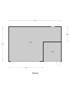 Plattegrond foto 8 Meersendijk 26 - Den Ham – Plattegrond 9