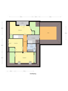 Plattegrond foto 2 Meersendijk 26 - Den Ham – Plattegrond 3