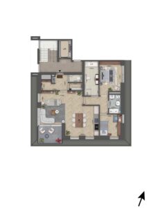 Plattegrond foto 0 Hofmanstraat 3c - Hellendoorn – Plattegrond