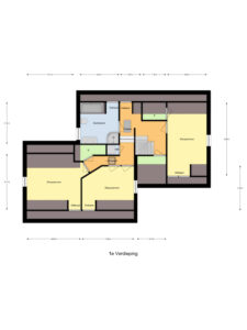 Plattegrond foto 2 Emmastraat 9 - Nijverdal – Plattegrond 3